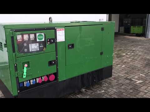 DPX Power : Gesan DPS45NC - Perkins - 45 kVA Generator - DPX-11950