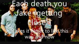 Paramore Throwing Punches With Lyrics