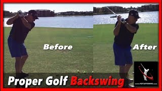 Mastering the Proper Golf Backswing: Key Techniques