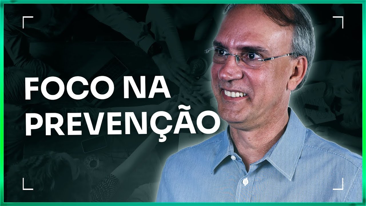 TENHA FOCO NA PREVENÇÃO NA SAÚDE