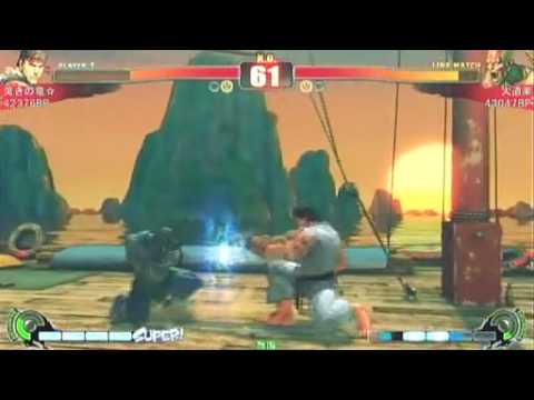 SF4:Taksan (Ke),Nanakun (Sa),Naki (Ry) vs Sawachan (Ru),Daidouraku (Dh),KOK (Sa) (Part 2) - NSB 12