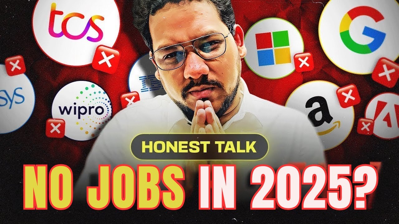 HONEST Future of IT Jobs | Job Market in 2025 | When Layoffs will end?