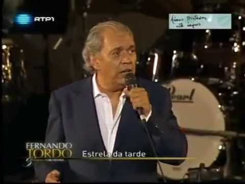 Fernando Tordo canta "Estrela da Tarde" - Coliseu dos Recreios