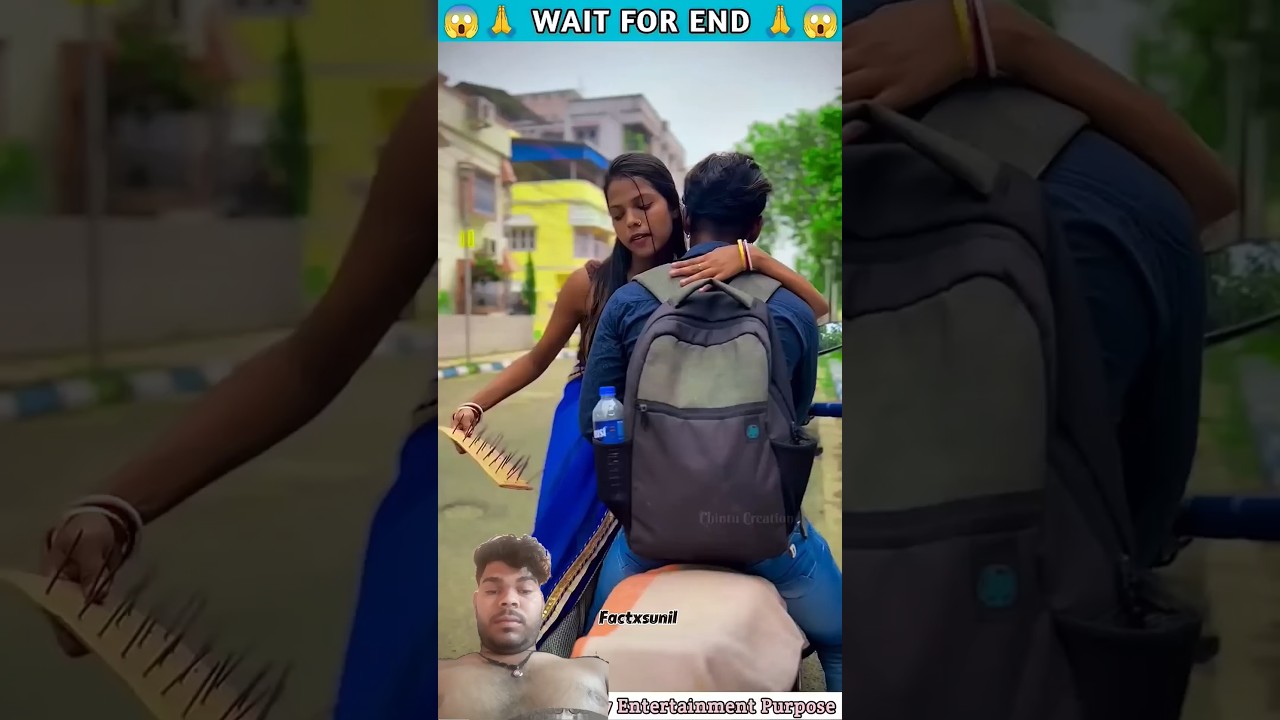 Motorcycle Mishap: The Wife's Wild Ride Goes Viral 2