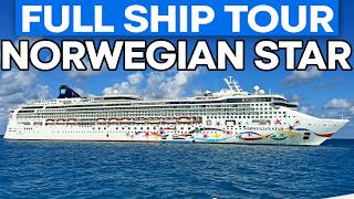 Norwegian Star Full Ship Tour – Complete Walkthrough & Highlights