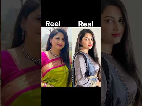 Saath nibhana saathiya Reel and Real #ahammodi#jigar#kokila#urmila#gopi#rashi#shortfeed#viral#