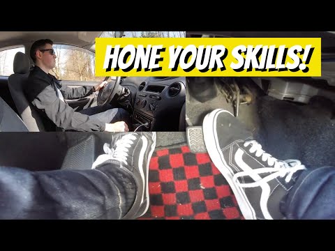How To EASILY Rev Match & Heel-toe Downshift And Why You Should Learn!