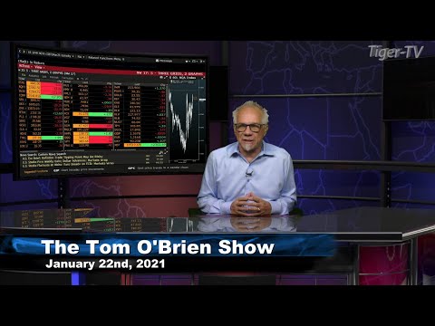 January 22nd, Tom O'Brien Show on TFNN - 2021