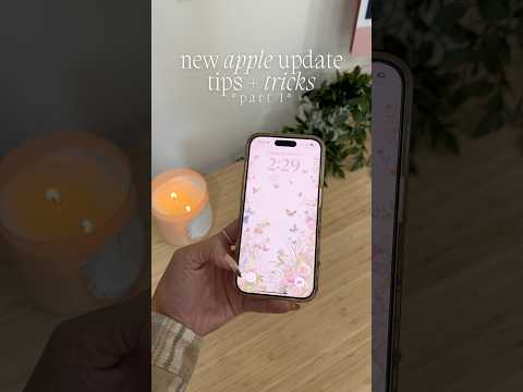 now my lock screen can be CUTE!!☕️💕📱✨ #ios18 #iphone