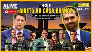 Entrevistas com Eduardo Bolsonaro e Ricardo Salles; análise da reforma da renda e cenário eleitoral