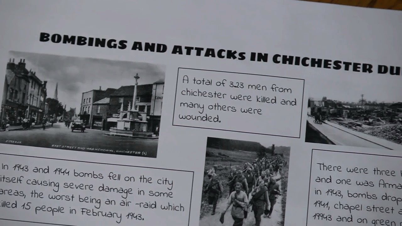 Bishop Luffa School, Chichester WW2 Project.