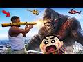 GTA 5 Franklin S Dangerous Mission To Catch King Kong GTA 5 Bangla Gameplay