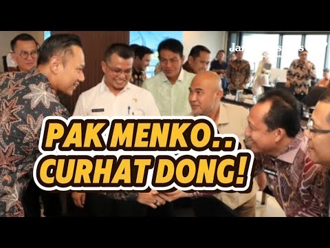 RAMAI-RAMAI KEPALA DAERAH JAMBI SERBU KANTOR AHY, ADA APA?