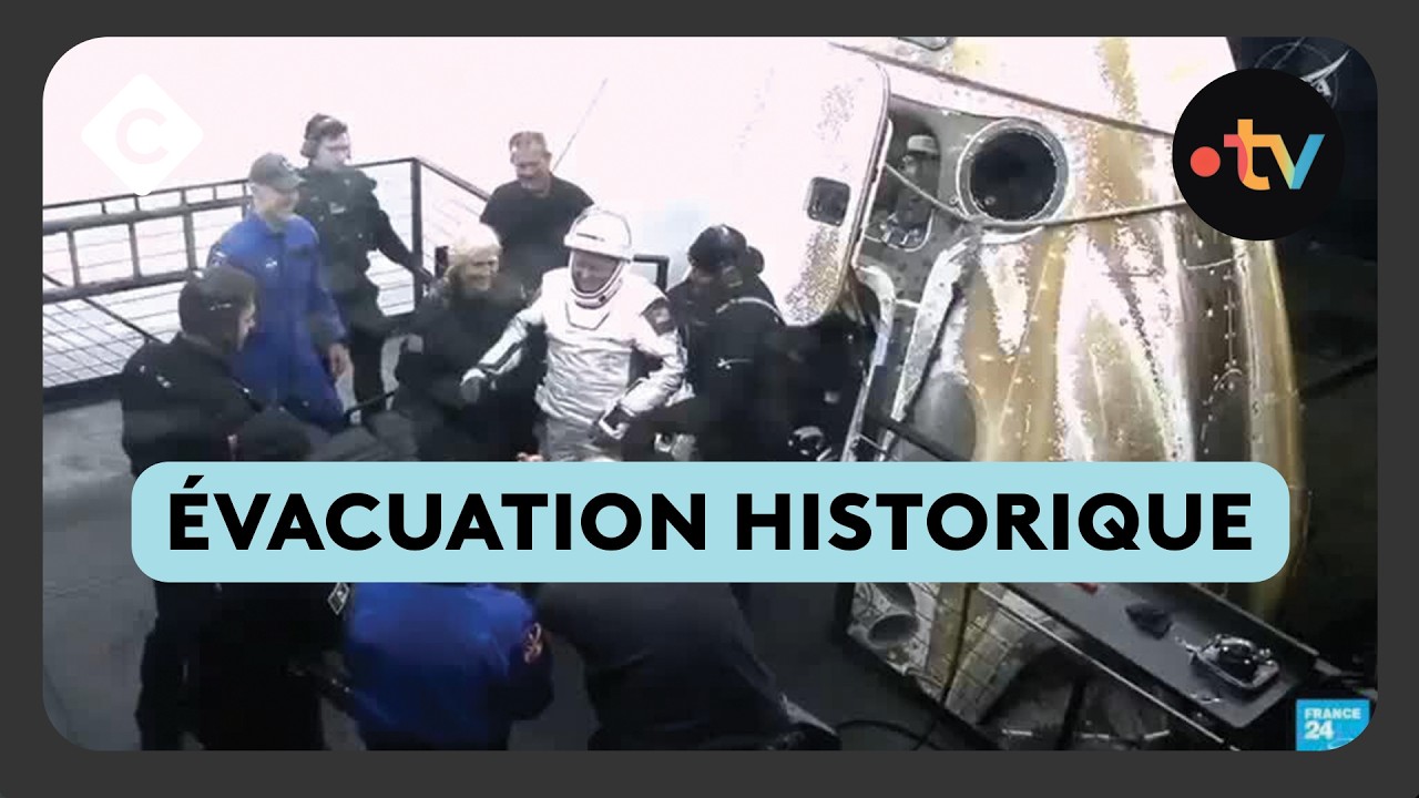 Fuite d’air dans l’ISS : l’alerte de l’ISS - Le 5/5 d’Amandine Bégot