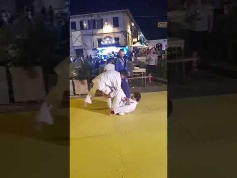 My BJJ pubblic sparring