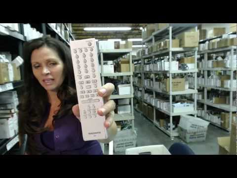 Original Philips Magnavox NB552UD DVDR/VCR Remote Control (NB552) - ElectronicAdventure.com