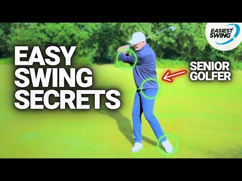 Senior Golfer Reveals The REAL Easiest Swing in Golf (Feel Young Again!)