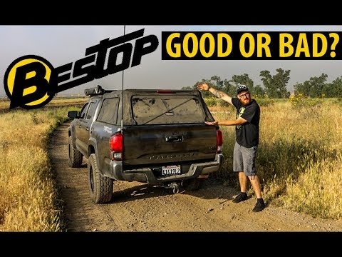 BESTOP SUPERTOP ON A TACOMA REVIEW + HOW TO FOLD? | BETTER THAN A HARDSHELL? WATCH B4 YOU BUY!!!