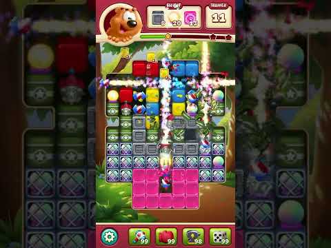 Toon Blast Level 6611 ??!! 🌛 🌞 🌜