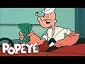 POPEYE THE SAILOR Greek Mirthology Episode 5 1954 Classic Cartoon