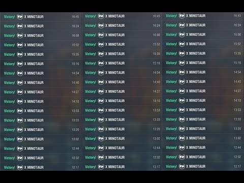 Playing Radar Minotaur Solo until I lose - World of Warships