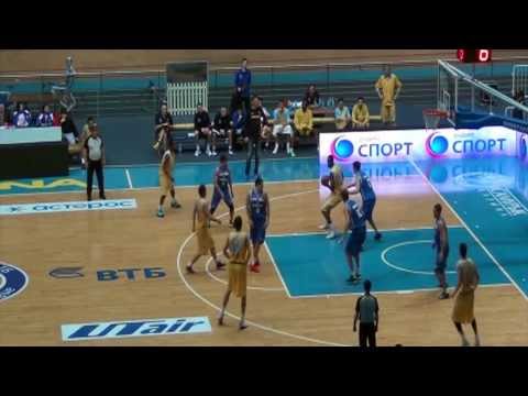 BC Astana - BC Kapshagay, Kazakh National League 29.01.2014