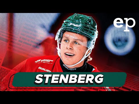 Ivar Stenberg – Der beste Stürmer im NHL-Draft 2026?