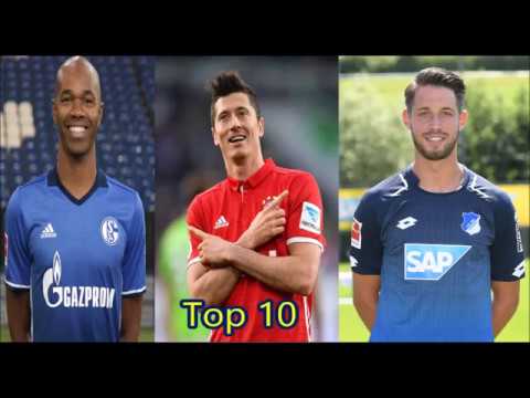 Top 10 Spieler der Bundesliga Saison 2017/2018