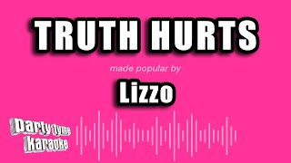 Lizzo - Truth Hurts (Karaoke Version)