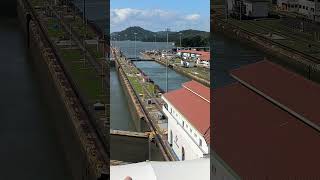PANAMA CANAL #cruiseship #jalanyangjauhjanganlupapulang #cruise #cruisetour #travel #automobile