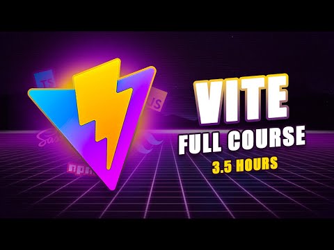 ⚡️ Vite - Modern JavaScript Bundler | Full Course