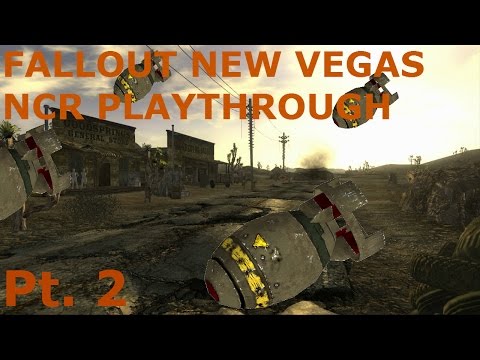 The Calvary Arrives!|Fallout New Vegas Hardcore NCR Playthrough Pt. 2
