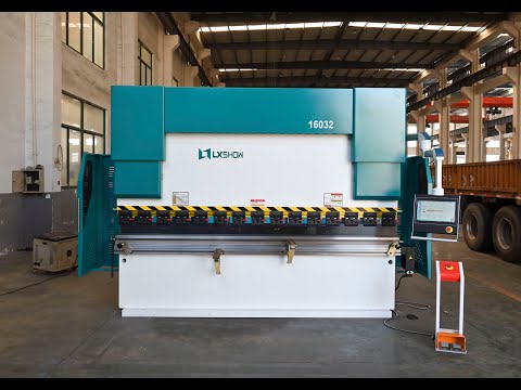 [LXSHOW  LASER]  Electro-hydraulic bending machine WE67K 160T3200（DE15）