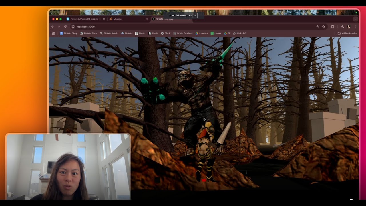 Vibe Coding Elden Ring (Day 2)