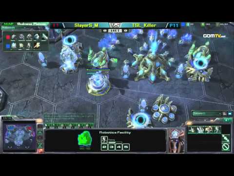 GSL Mar. Code A,Ro 16 match 8 - SlayerS_M vs TSL_Killer