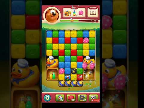 Toon Blast Level 2427 NO BOOSTERS - A S GAMING