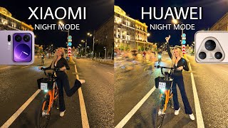 Xiaomi 17 Pro Max VS Huawei Pura 80 ULTRA | NIGHT MODE | Camera Test 