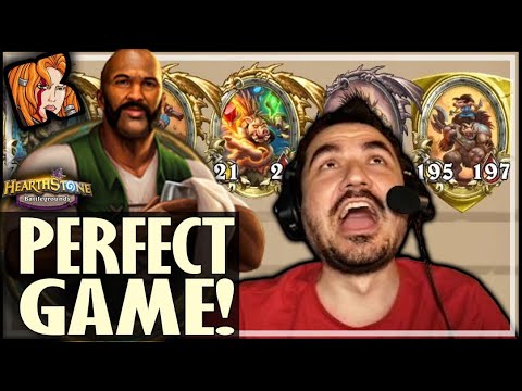 THAT’S A MUSTARD GAME! - Hearthstone Battlegrounds