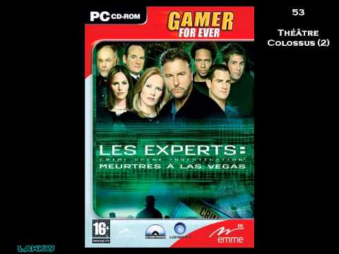 Les Experts : Complot � Las Vegas Playstation 3