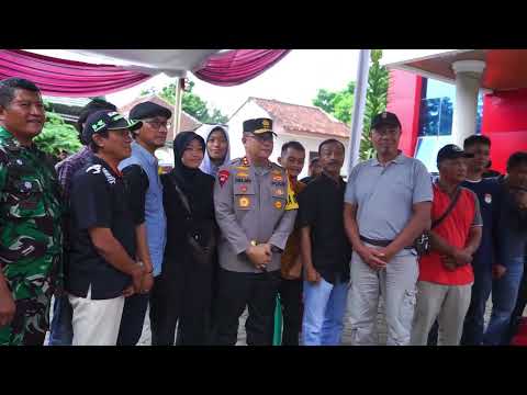 Pastikan aman, Kapolda Lampung Pantau Rapat Pleno PPK