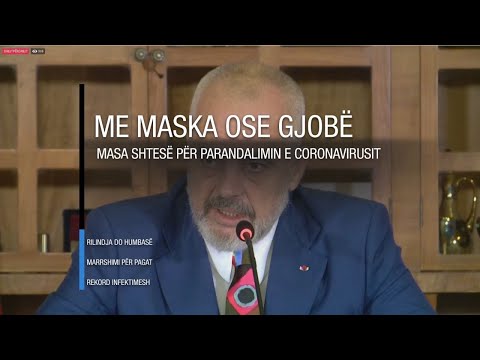 Edicioni informativ - 11 tetor 2020 - Ora 12:00 - RTV Ora