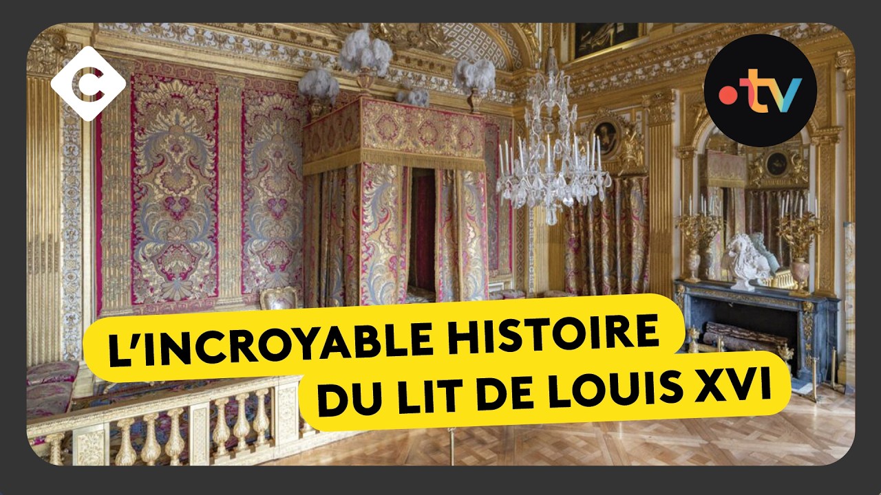 Versailles : la chambre de Louis XVI reconstituée
