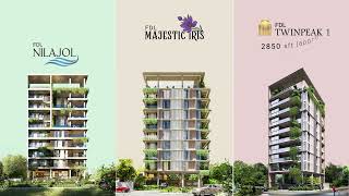 Download lagu Discover FDL's Jolshiri Abashon Luxury Apartments || FDL || Fortress Group mp3