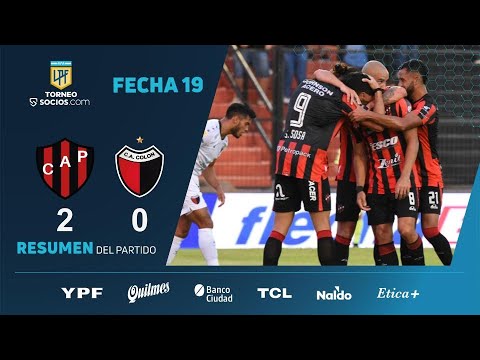 #TorneoSocios | Fecha 19 | resumen de Patronato - Colón