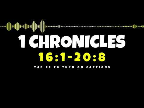1 Chronicles 16–20 | Audio Bible Reading