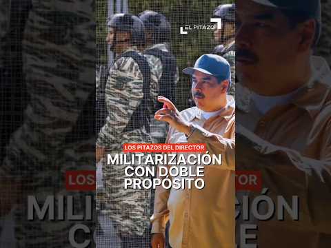 Militarización en más zonas de Venezuela