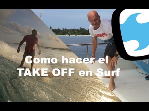 Como hacer el take off en surf