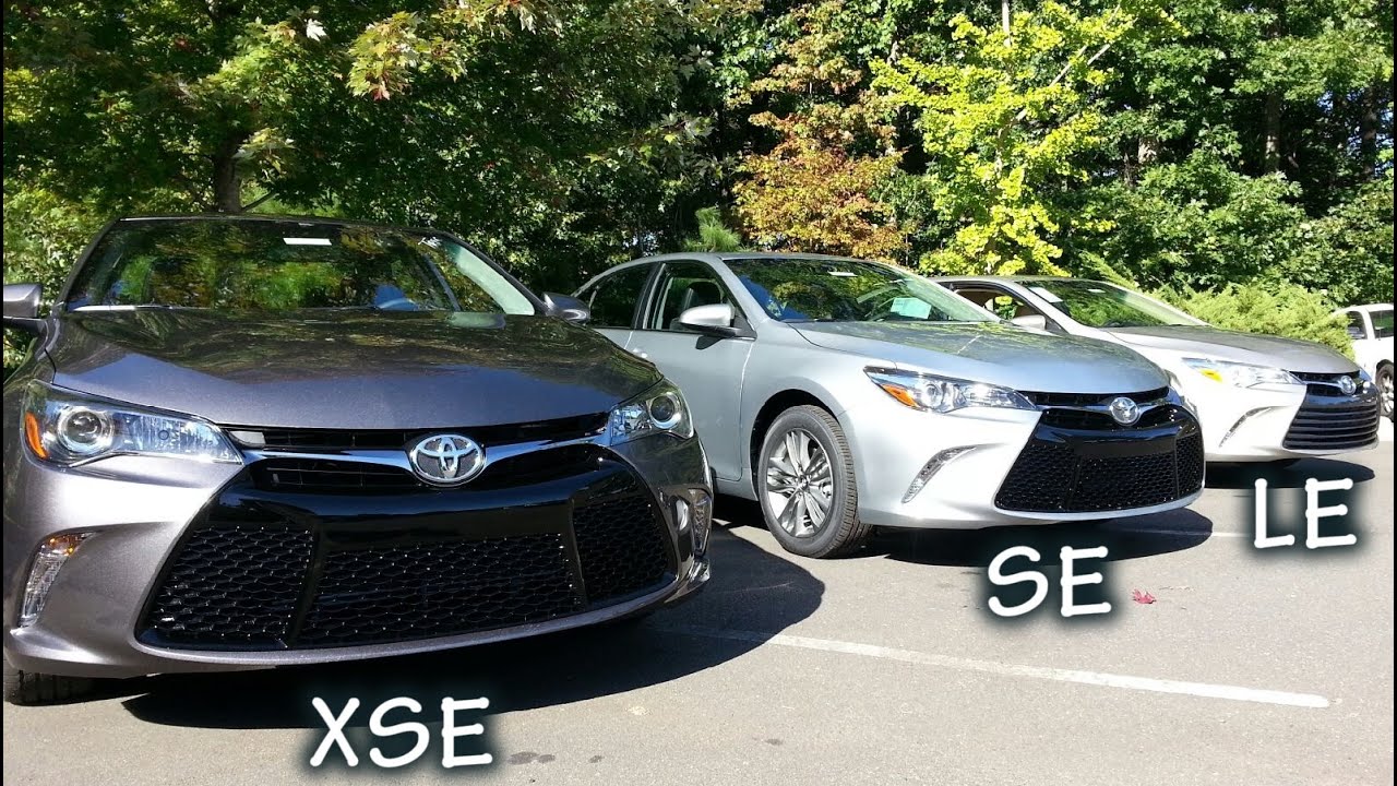 Comparing 2015 Camry Models - How to Pick Your Trim Level