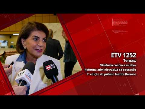 Violência contra a mulher | Reforma administrativa da educação | 9ª edição do prêmio Inezita Barroso