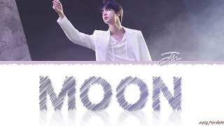 BTS JIN - &#39;MOON&#39; Lyrics [Color Coded_Han_Rom_Eng]